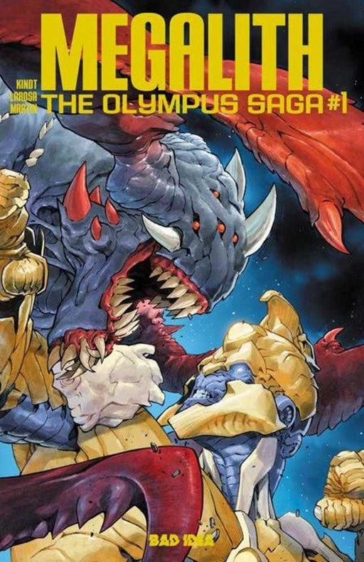 Olympus Saga Megalith #1 (Of 4) Cover B Jerome Opena Variant Bad Idea