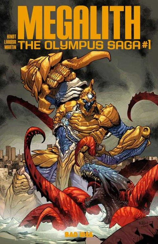 Olympus Saga Megalith #1 (Of 4) Cover Zi Inc 1:20 Leinil Francis Yu Variant Bad Idea