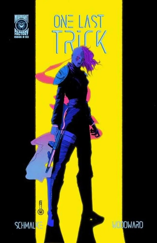 One Last Trick #3 (Of 4) Cover B Joseph Schmalke Variant Massive Publishing