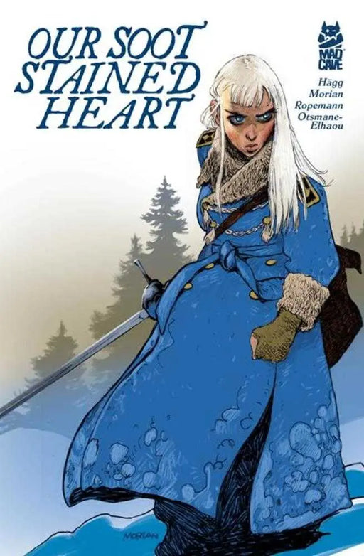 Our Soot Stained Heart TPB Mad Cave Studios