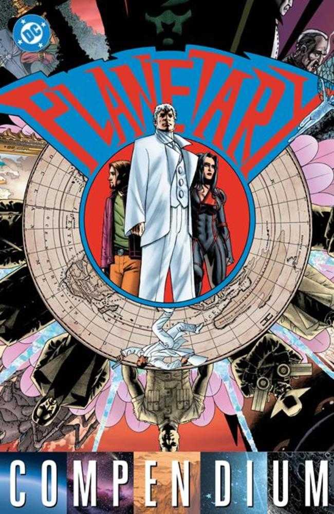 Planetary Compendium DC Comics