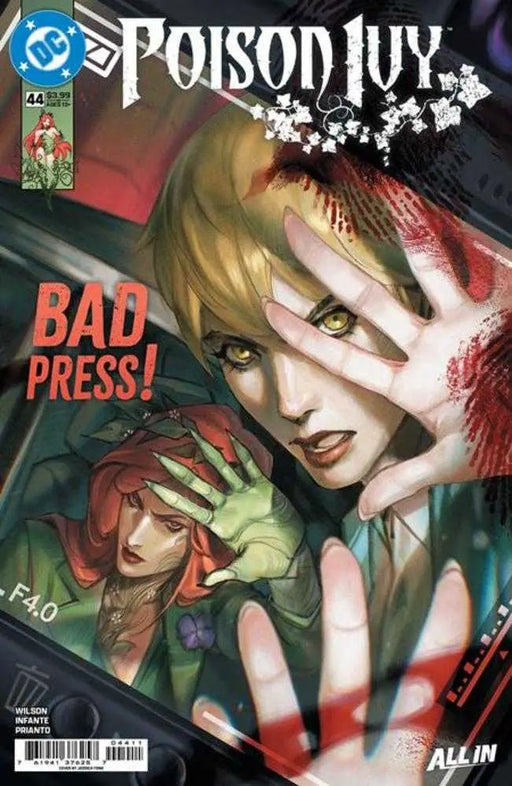 Poison Ivy #44 Cover A Jessica Fong DC Comics