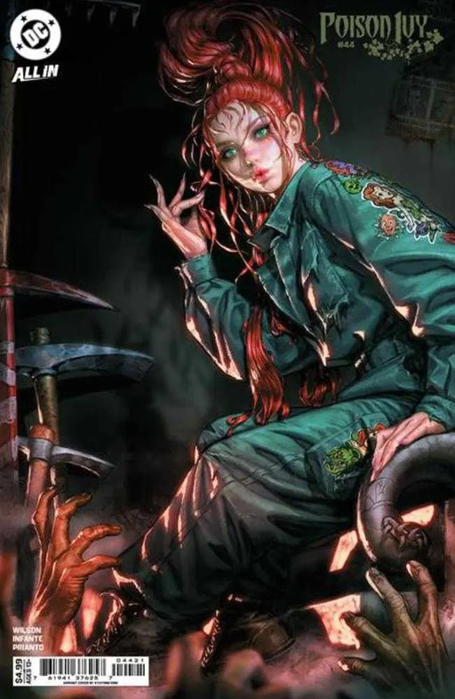 Poison Ivy #44 Cover B Kyuyong Eom Card Stock Variant DC Comics