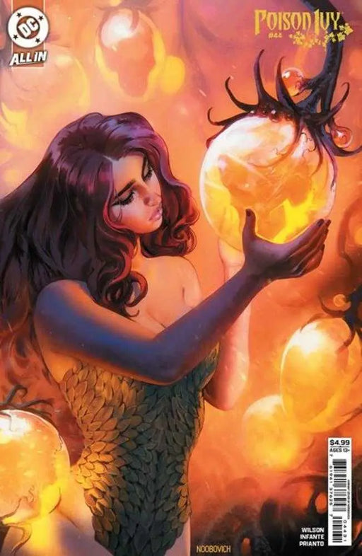 Poison Ivy #44 Cover C Noobovich Card Stock Variant DC Comics