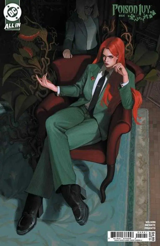 Poison Ivy #44 Cover D Manny Vincent Carbonilla Card Stock Variant DC Comics