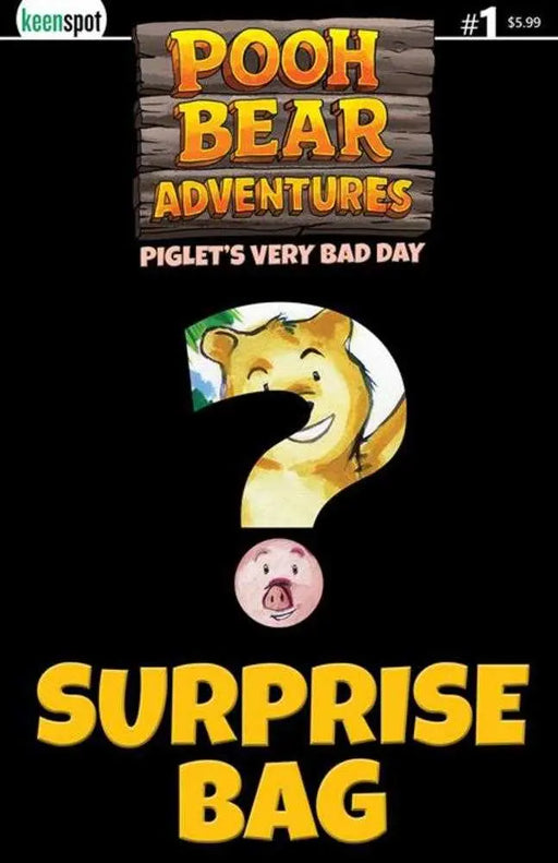 Pooh Bear Adventures Piglets Very Bad Day #1 (One Shot) Cover D Surprise Cover Bagged With Trading Card Variant Ex Posse Holdings/Keenspot