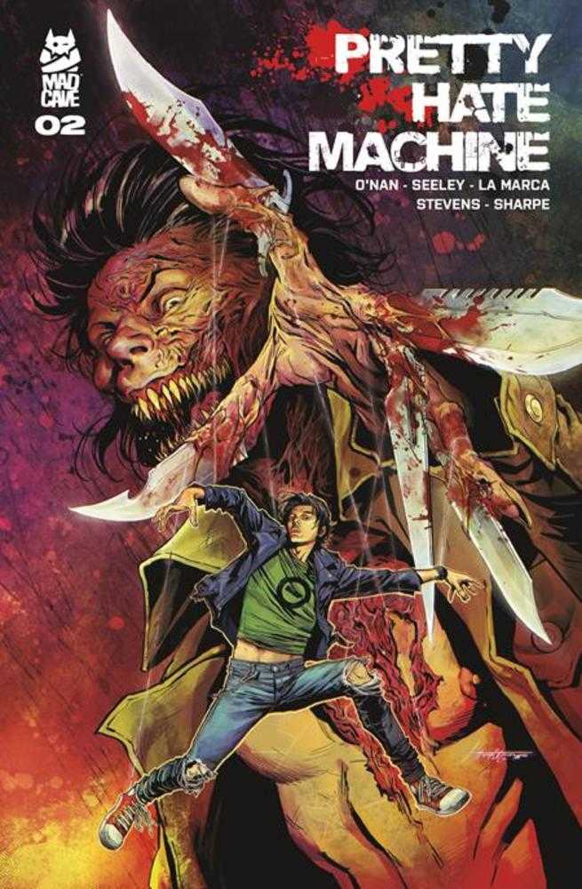 Pretty Hate Machine #2 (Of 5) Mad Cave Studios
