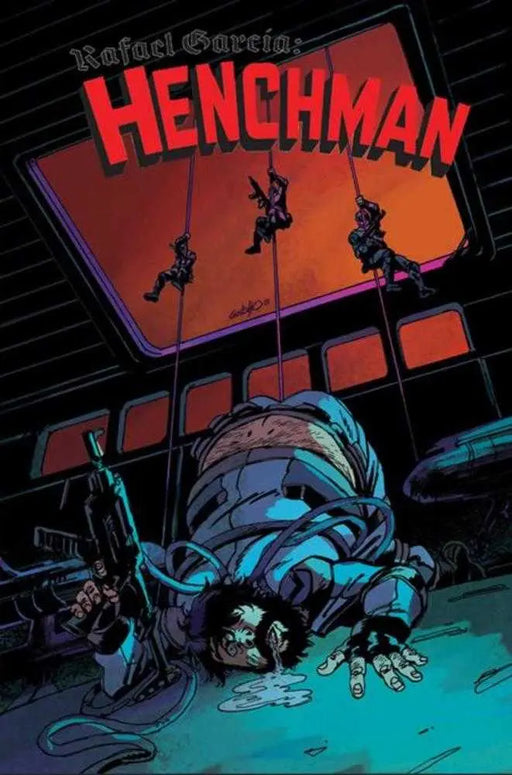 Rafael Garcia Henchman #3 (Of 4) Cover A Gustaffo Vargas (Mature) Titan Comics