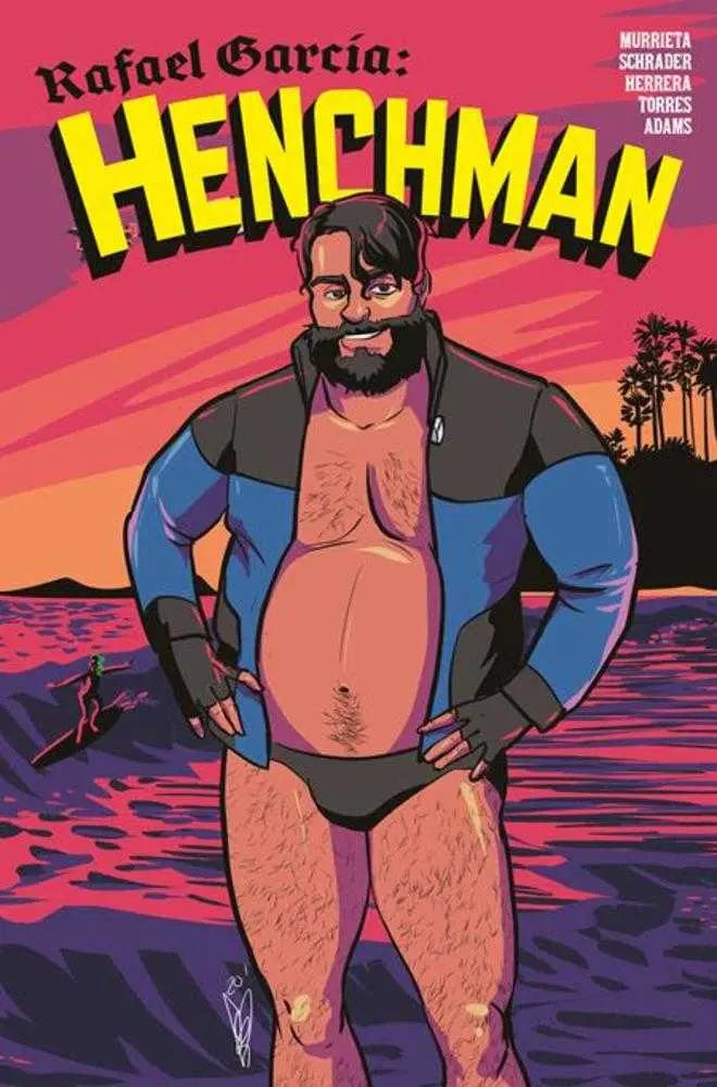 Rafael Garcia Henchman #3 (Of 4) Cover B Jules Rivera Variant (Mature) Titan Comics