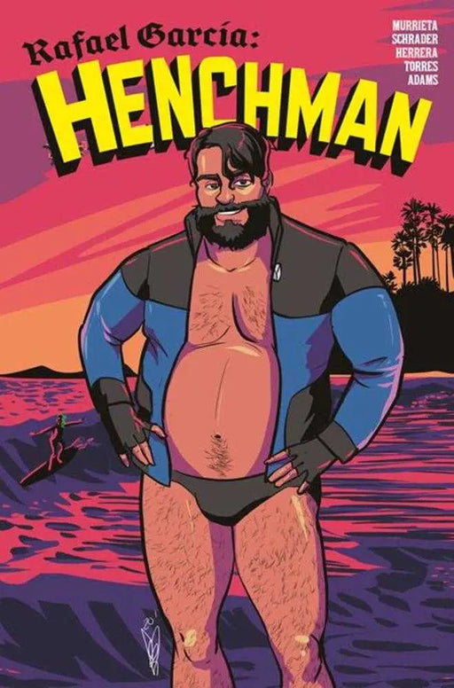 Rafael Garcia Henchman #3 (Of 4) Cover B Jules Rivera Variant (Mature) Titan Comics