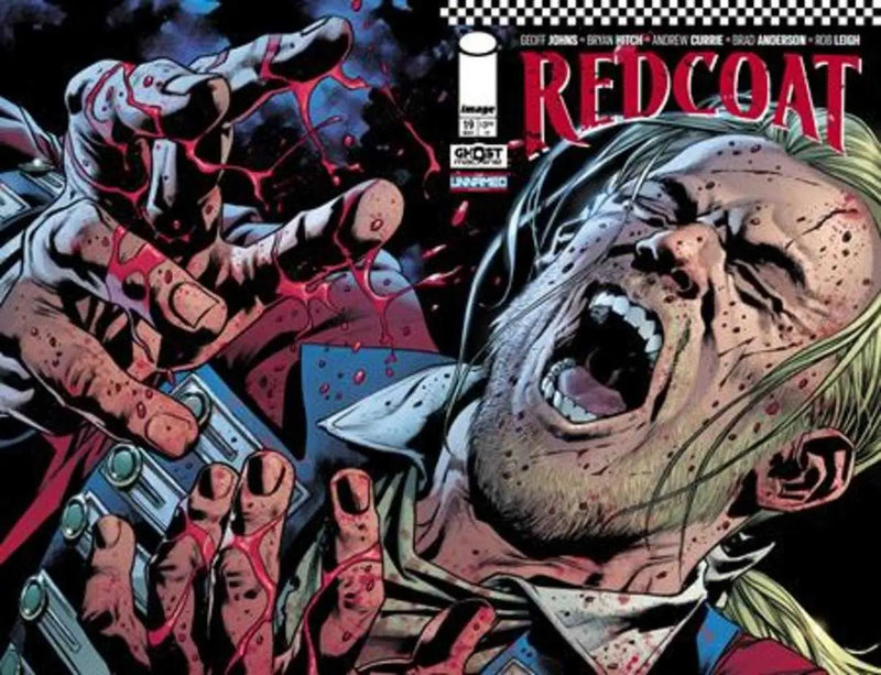 Redcoat #19 Cover A Bryan Hitch & Brad Anderson Wraparound Image Comics