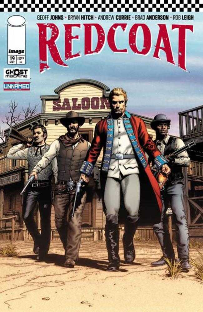 Redcoat #19 Cover B Christian Alamy & Morry Hollowell Variant Image Comics