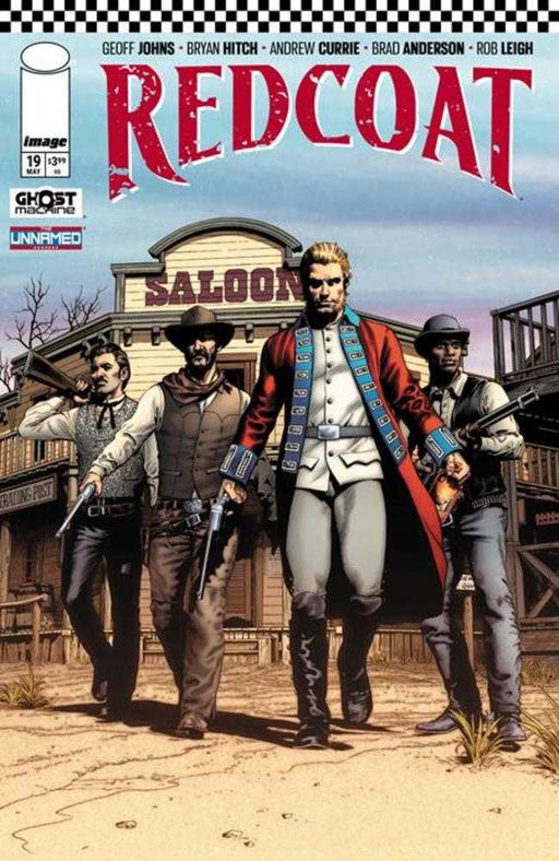 Redcoat #19 Cover B Christian Alamy & Morry Hollowell Variant Image Comics