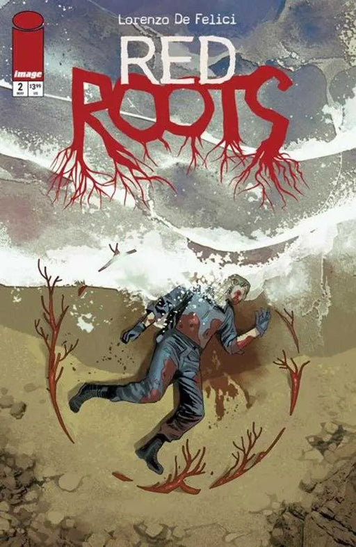 Red Roots #2 Cover A Lorenzo De Felici Image Comics