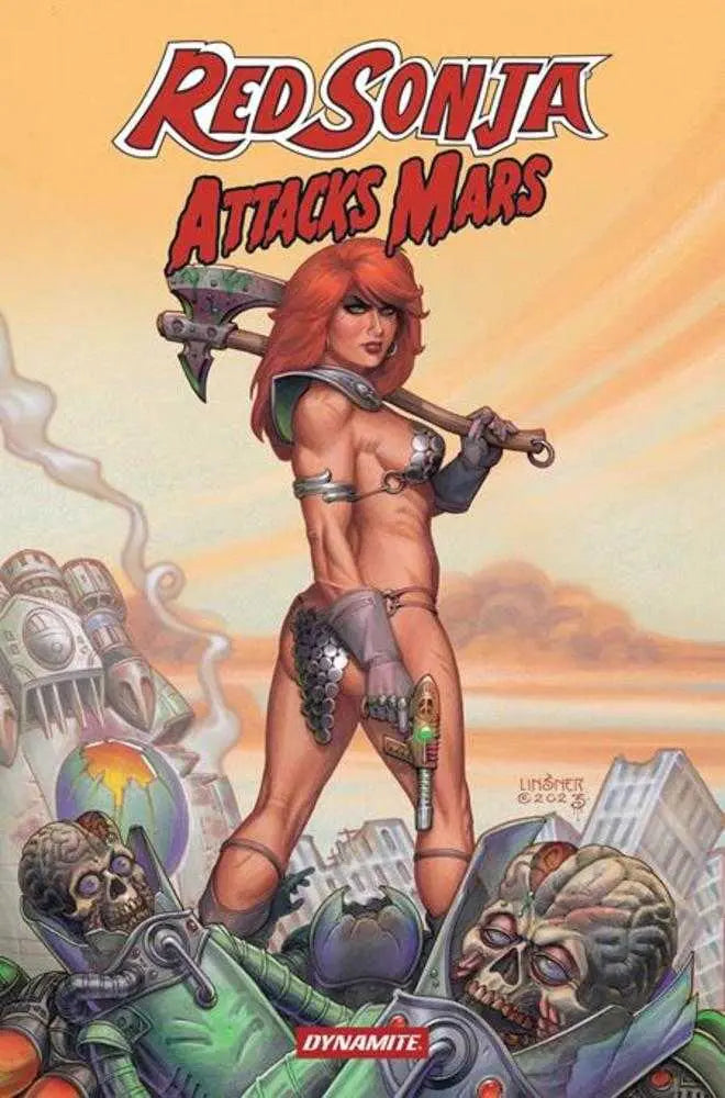 Red Sonja Attacks Mars TPB Dynamite Entertainment
