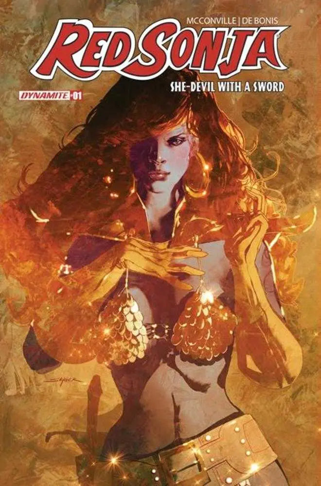Red Sonja She Devil With A Sword #1 Cover A Stuart Sayger Dynamite Entertainment