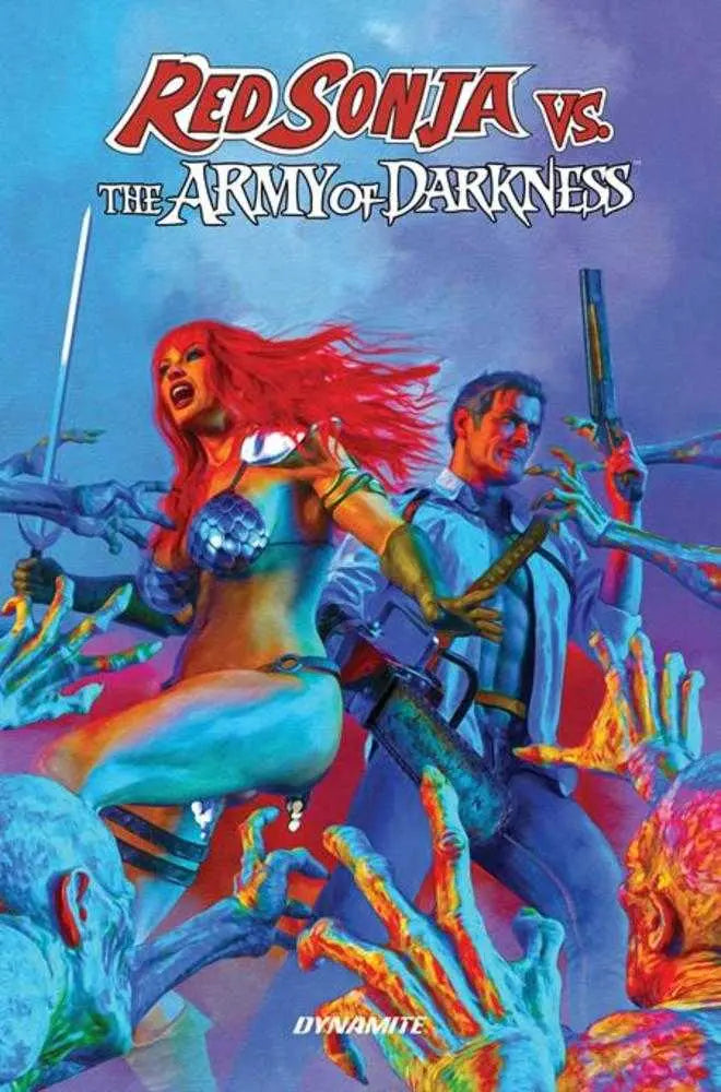 Red Sonja vs Army Of Darkness TPB Dynamite Entertainment