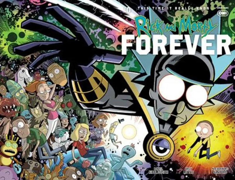 Rick And Morty Forever #0 (One Shot) Oni Press
