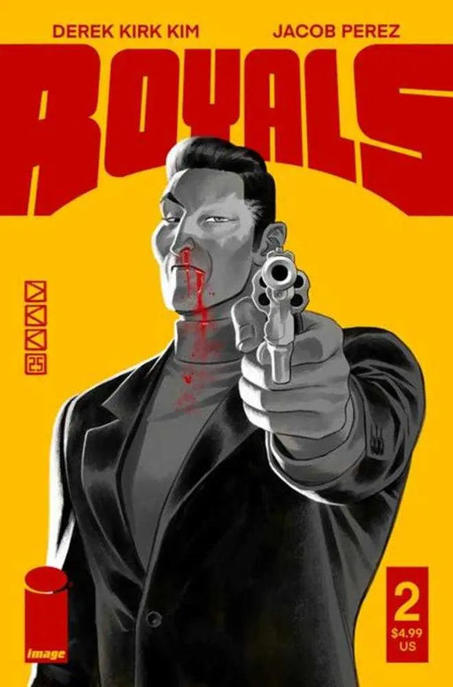 Royals #2 (Of 6) Cover B Derek Kirk Kim Variant (Mature) Image Comics