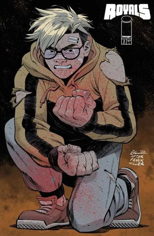 Royals #2 (Of 6) Cover C Inc 1:20 Ethan Young Variant (Mature) Image Comics