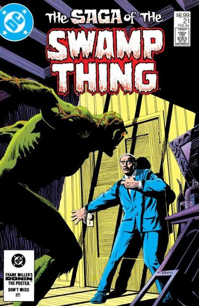 Saga Of The Swamp Thing #21 Facsimile Edition Cover C Tom Yeates Foil Variant DC Comics