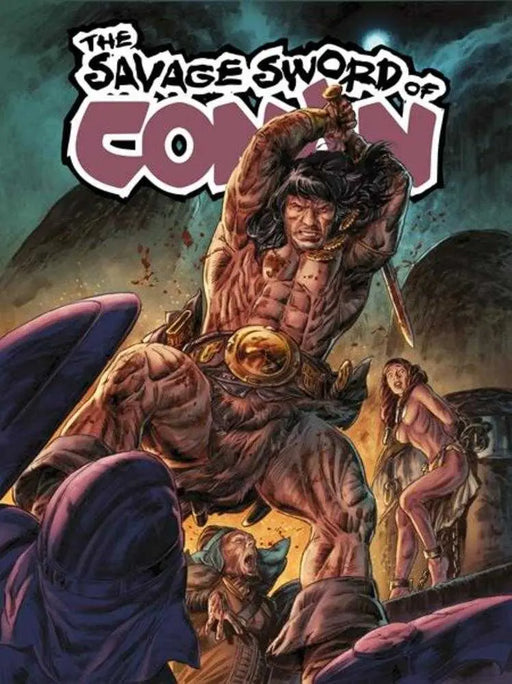 Savage Sword Of Conan #14 Cover A Doug Braithwaite (Mature) Titan Comics
