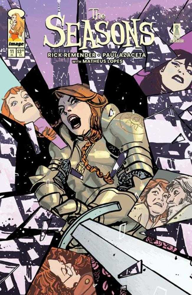 Seasons #11 Cover A Paul Azaceta Image Comics