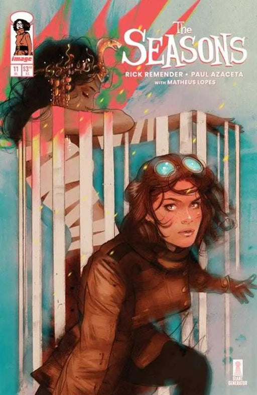 Seasons #11 Cover B Tula Lotay Variant Image Comics