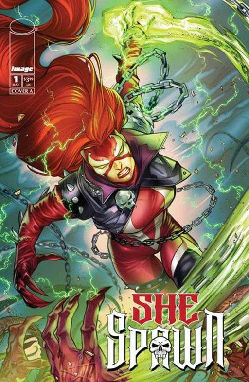 She Spawn #1 (Of 5) Cover A Ig Guara Image Comics