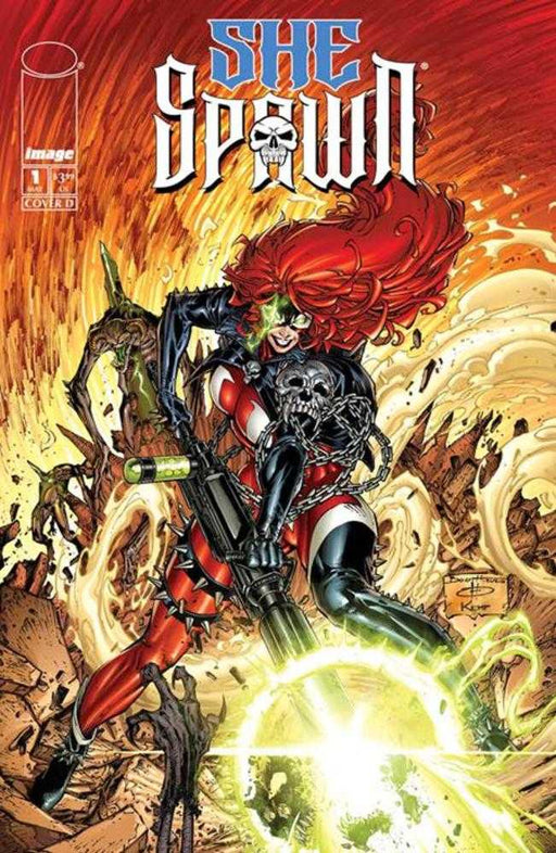 She Spawn #1 (Of 5) Cover D Brett Booth Variant Image Comics