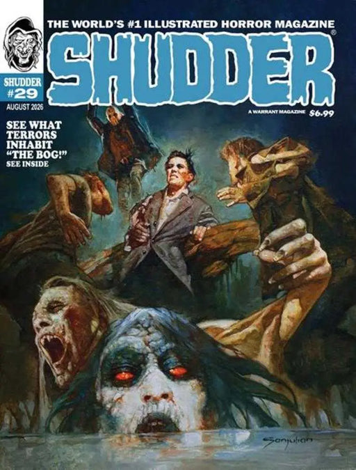 Shudder Magazine #29 Massive Publishing