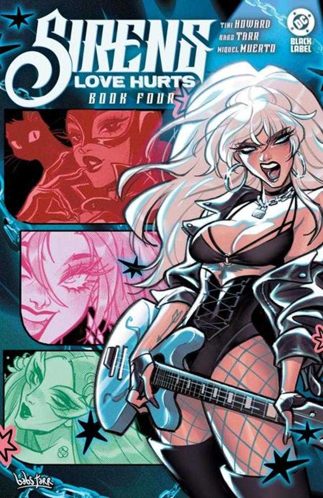 Sirens Love Hurts #4 (Of 4) Cover A Babs Tarr (Mature) DC Comics