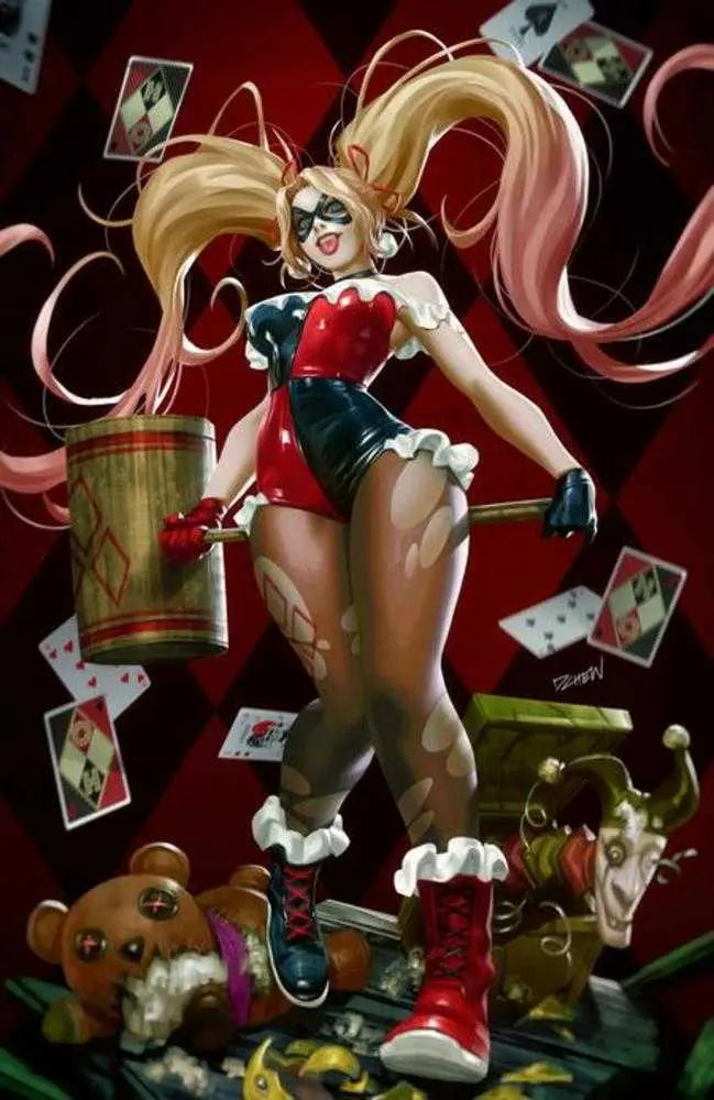 Sirens Love Hurts #4 (Of 4) Cover B Derrick Chew Variant (Mature) DC Comics