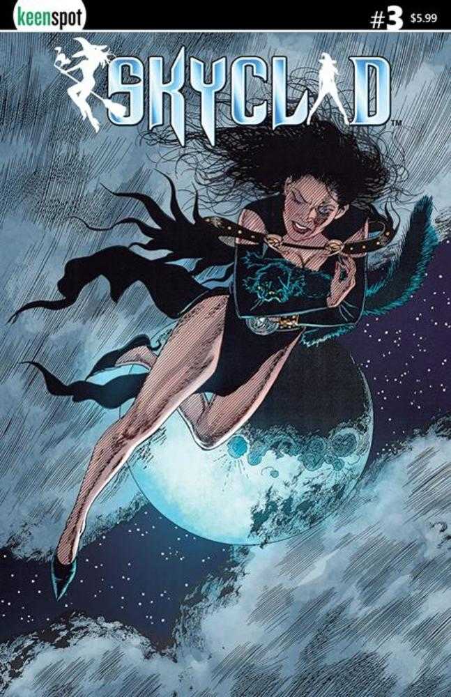 Skyclad #3 Cover B Michal Dutkiewicz By The Pale Moonlight Variant (Mature) Ex Posse Holdings/Keenspot
