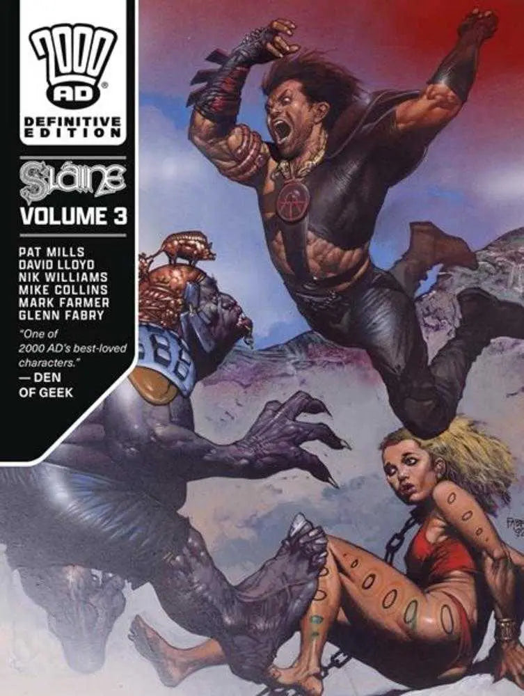 Slaine Definitive Edition TPB Volume 03 Rebellion / 2000 AD