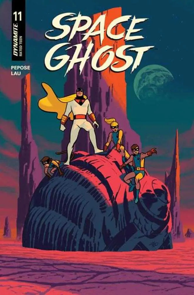 Space Ghost (2025) #11 Cover C Michael Cho Variant Dynamite Entertainment