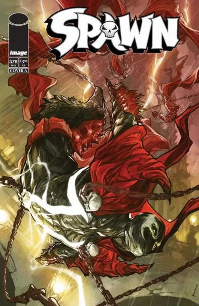 Spawn #378 Cover A Don Aguillo Image Comics