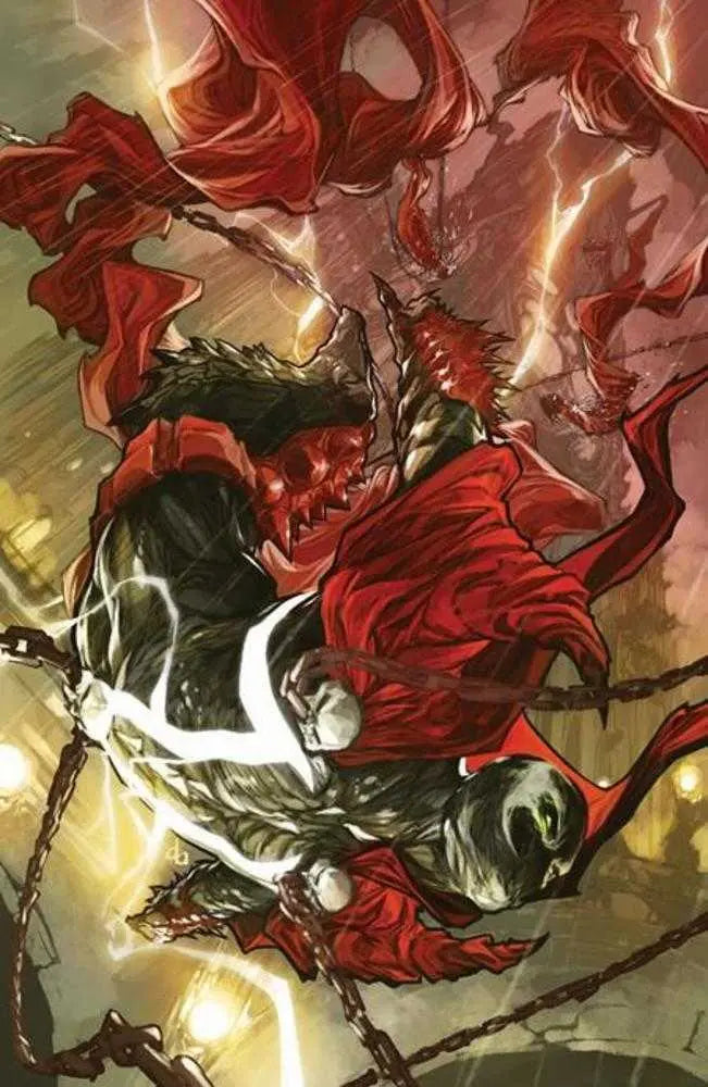 Spawn #378 Cover B Don Aguillo Full Art Variant Image Comics