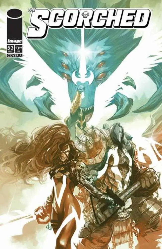 Spawn Scorched #53 Cover A Don Aguillo Image Comics