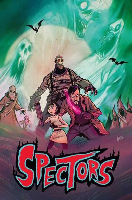 Spectors TPB Volume 01 Titan Comics