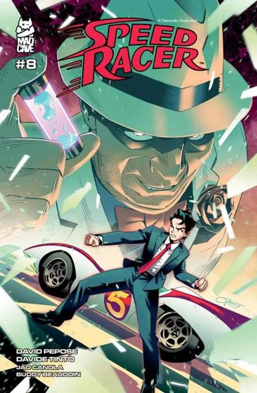 Speed Racer #8 Cover A Alessio Zonno Mad Cave Studios