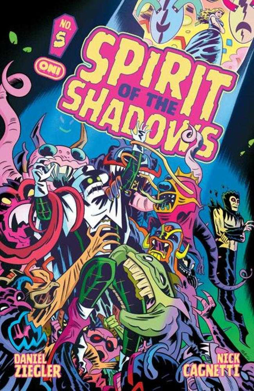 Spirit Of The Shadows #5 (Of 5) Cover A Nick Cagnetti Oni Press