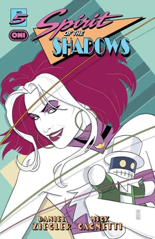 Spirit Of The Shadows #5 (Of 5) Cover B Aj Jothikumar Variant Oni Press