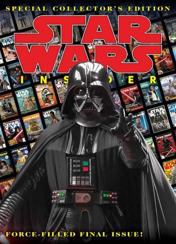 Star Wars Insider #237 The Final Issue Cover A Newsstand Edition Titan Comics