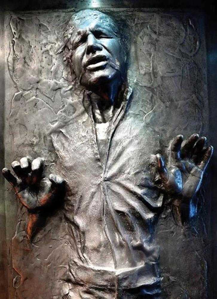 Star Wars Insider #237 The Final Issue Cover C Carbonite Foil Variant Titan Comics