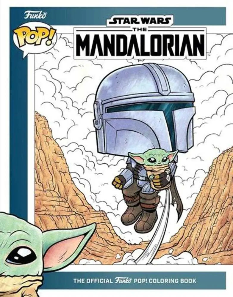 Star Wars The Mandalorian TPB The Official Funko Pop Coloring Book Massive Publishing