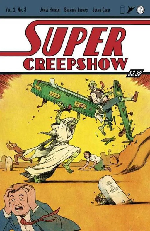 Super Creepshow #3 (Of 5) Cover A Pye Parr (Mature) Image Comics