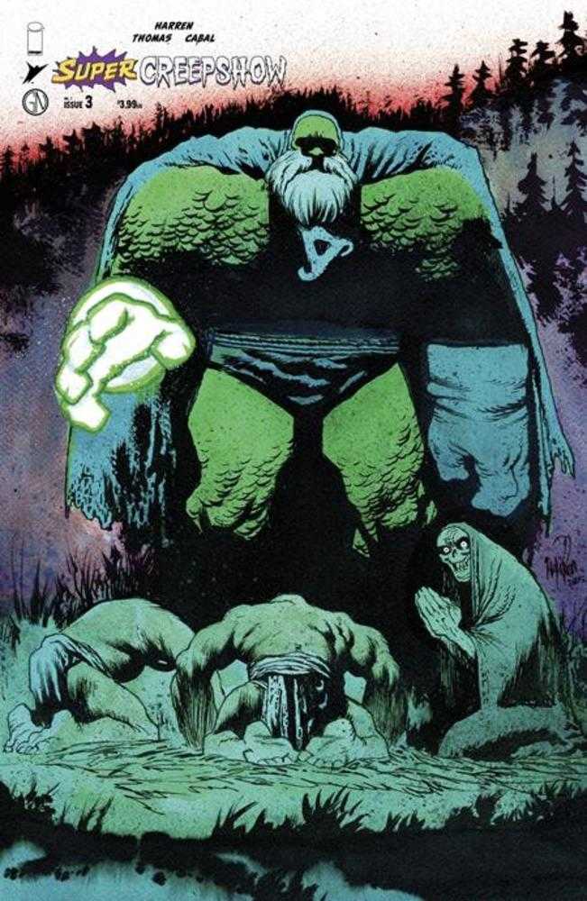 Super Creepshow #3 (Of 5) Cover B James Harren Variant (Mature) Image Comics