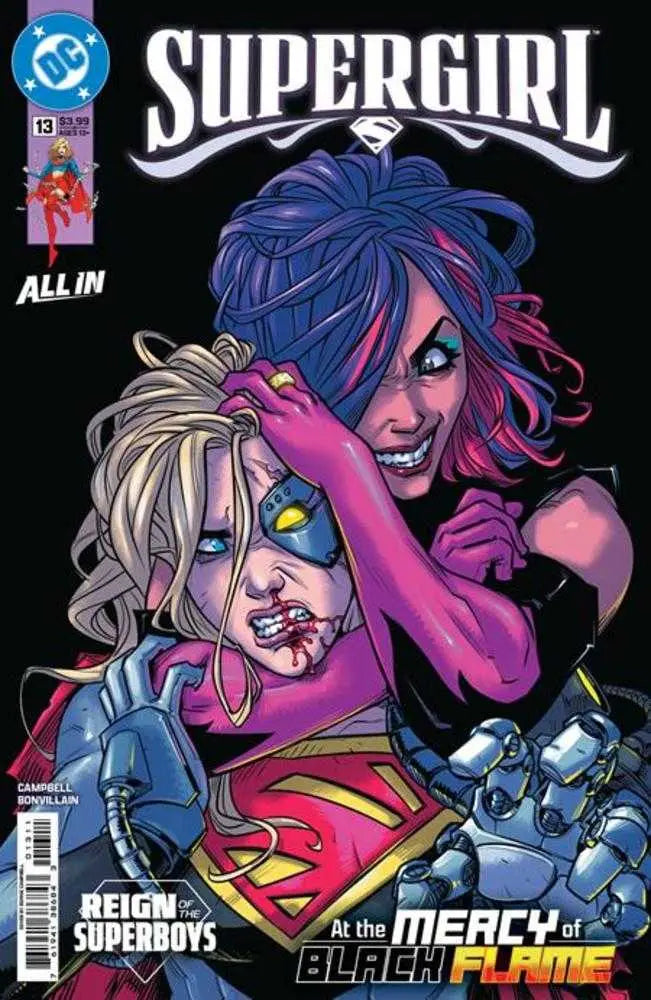 Supergirl #13 Cover A Sophie Campbell (The Reign Of The Superboys) DC Comics