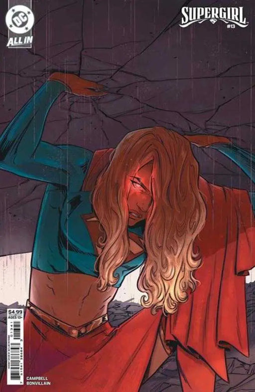Supergirl #13 Cover D Skylar Patridge Card Stock Variant (The Reign Of The Superboys) DC Comics